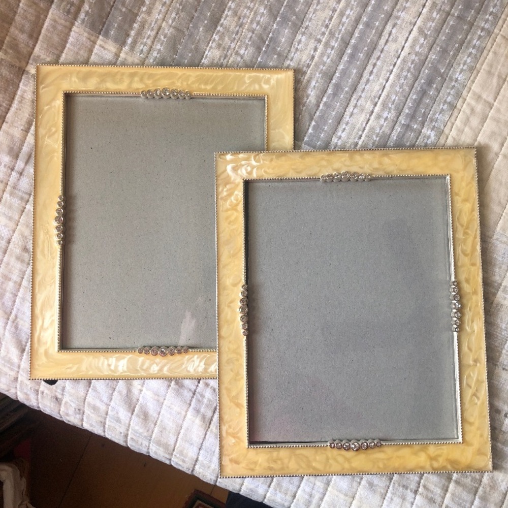 *SOLD* two 8x10 picture frames